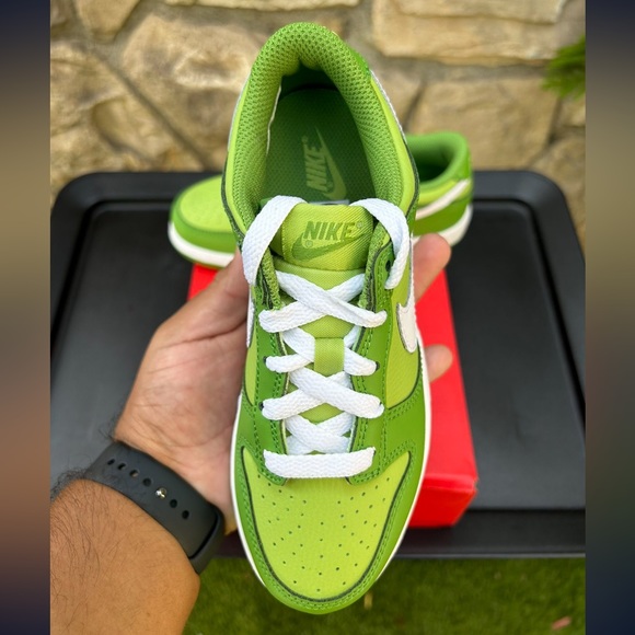 Nike Dunk Low “Chlorophyll” Size 13c Preschool - Picture 11 of 12
